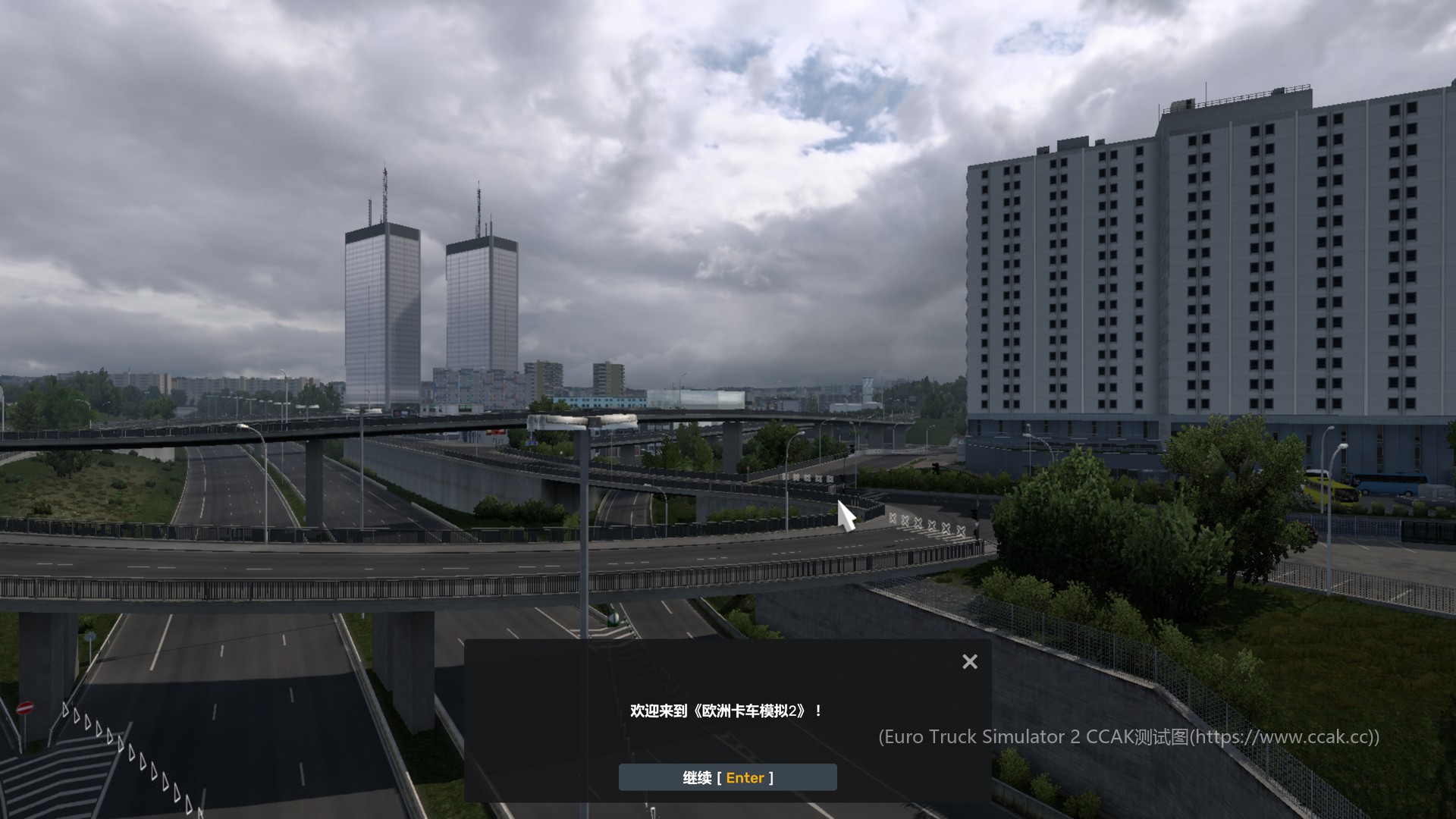 Euro Truck Simulator 2-CCAK.CC